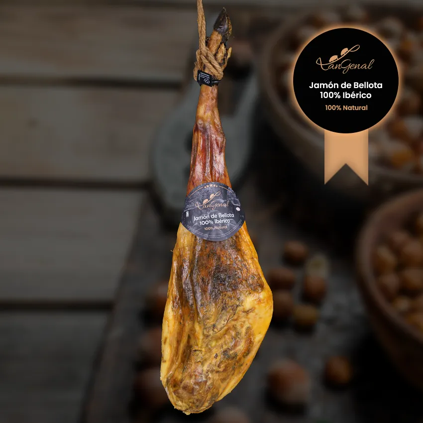 Jamón de Bellota 100% Ibérico de Langenal